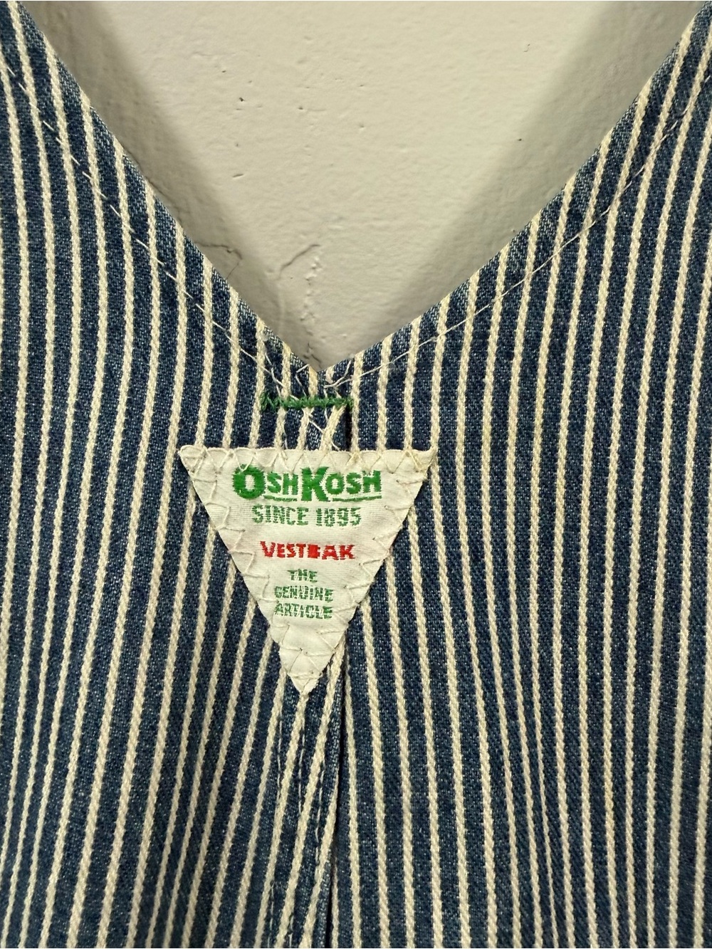 Vintage OshKosh B'Gosh Vestbak Overalls Size 36x29 - Picture 8 of 12